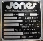 Used- Jones APM Pouch King High Speed Horizontal Form Fill Seal with Adjustable